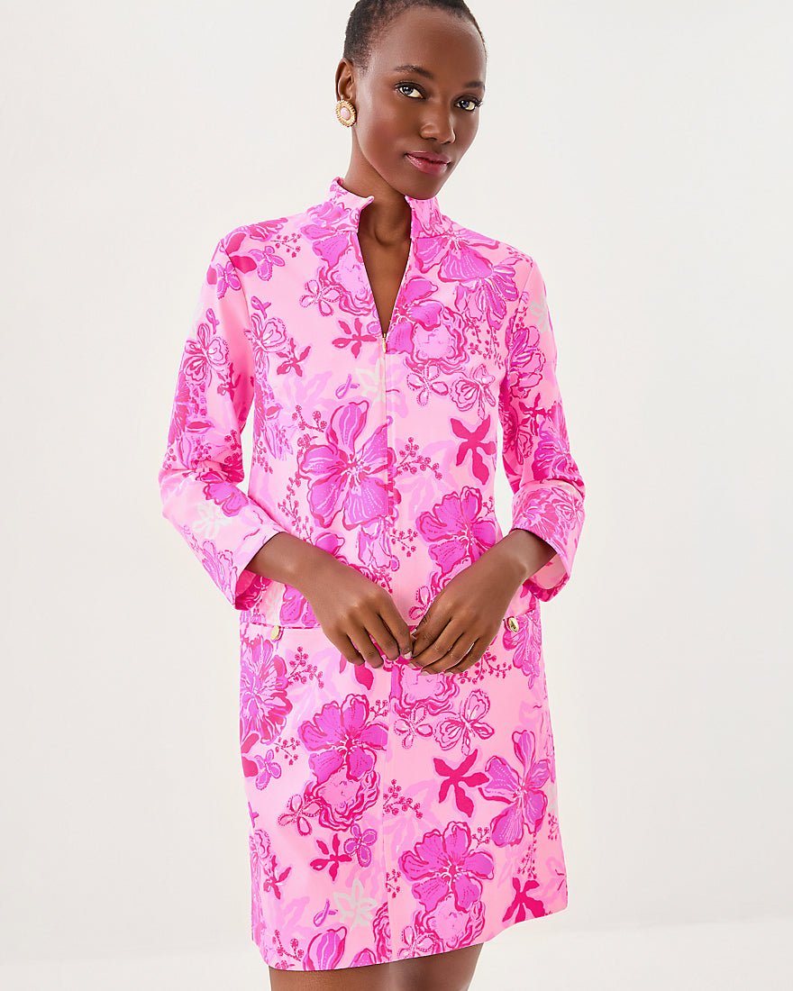 Rosie Dress - Parigi Pink Supporting Squad