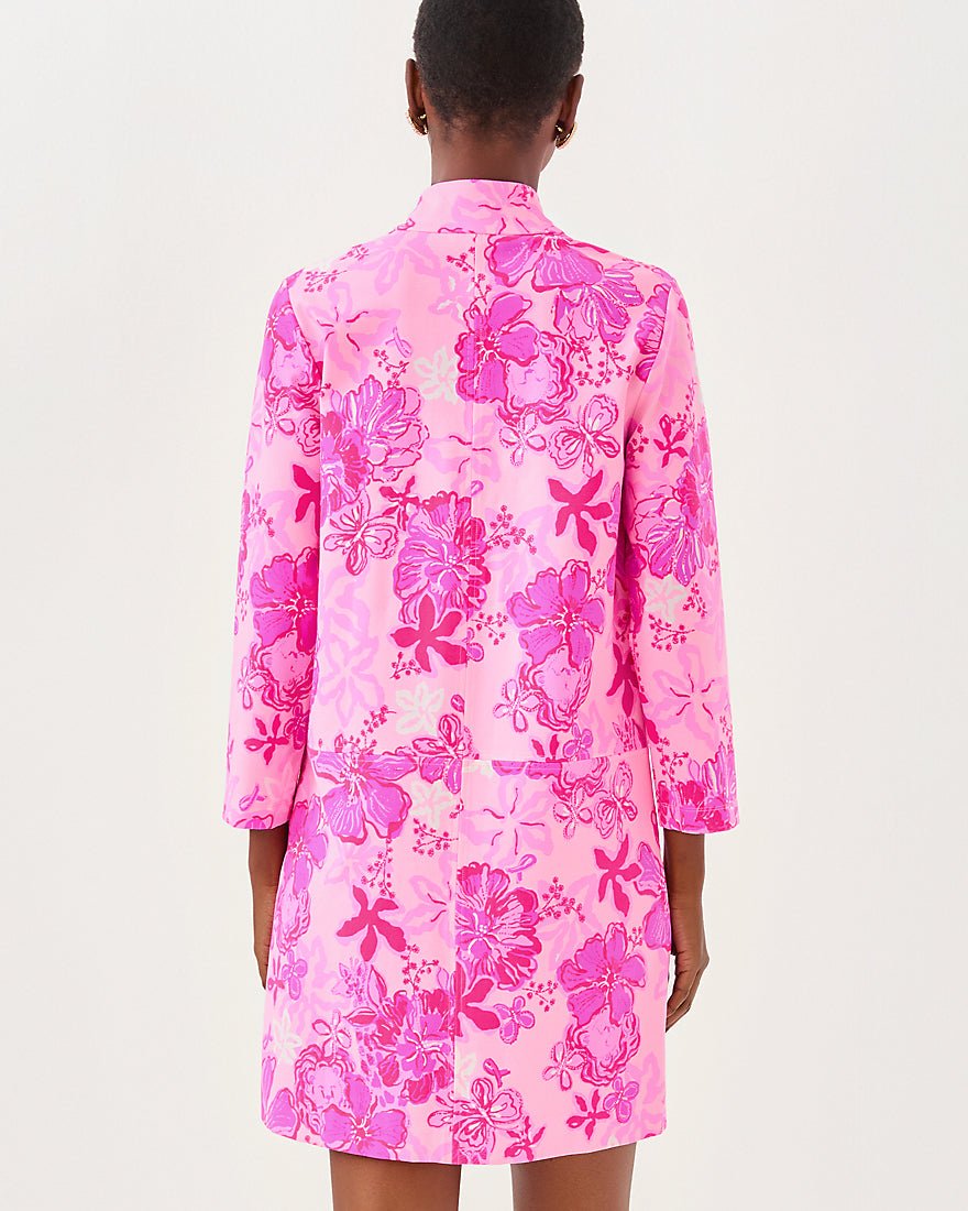 Rosie Dress - Parigi Pink Supporting Squad