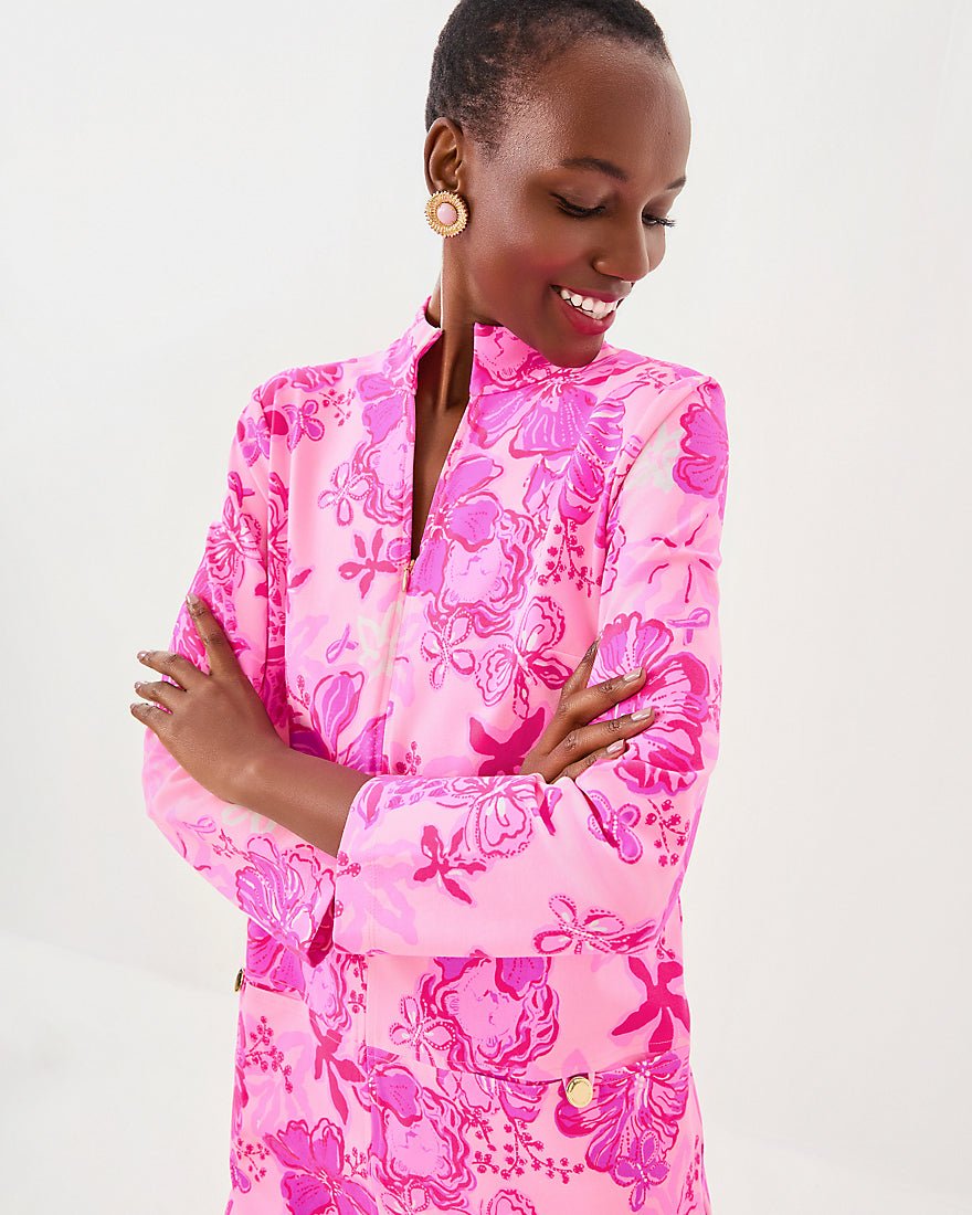 Rosie Dress - Parigi Pink Supporting Squad