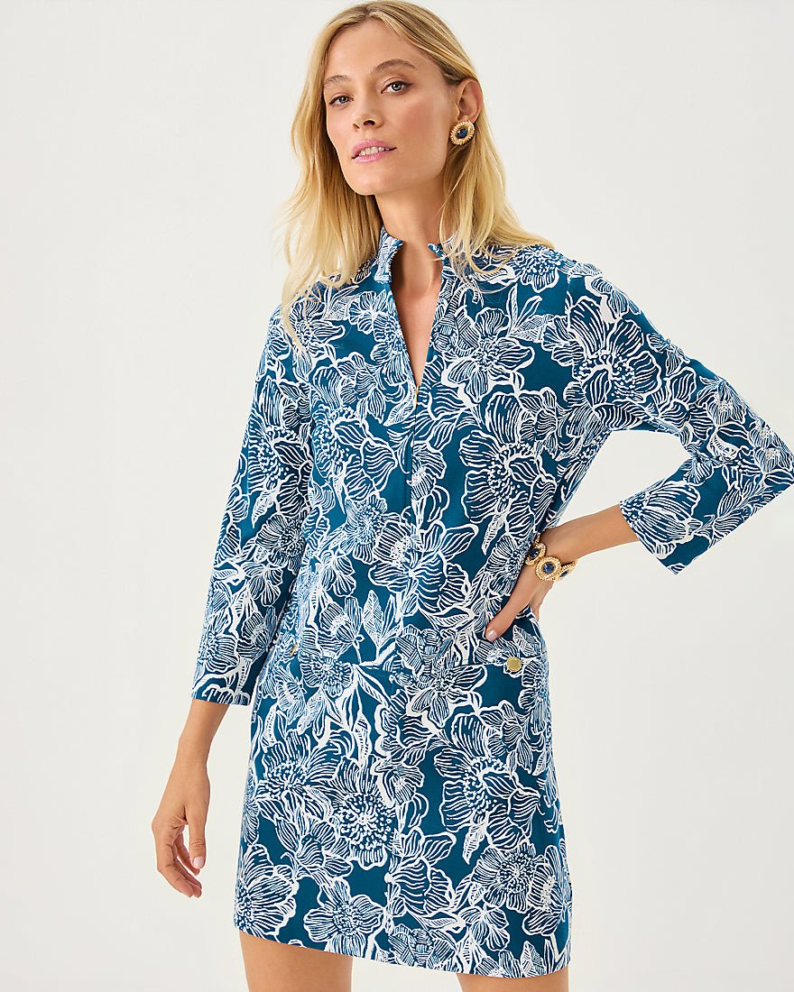 Rosie Dress - Starlight Navy Unforgettable