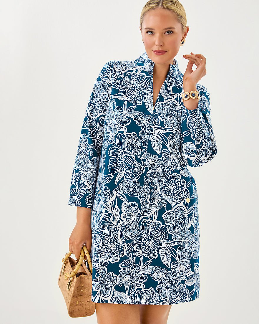 Rosie Dress - Starlight Navy Unforgettable