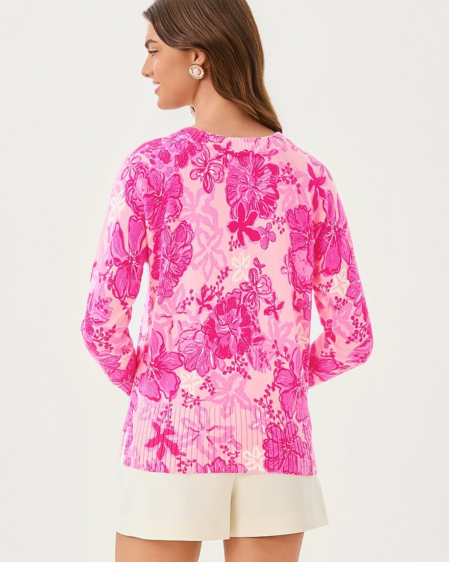 Salima Sweater - Parigi Pink Supporting Squad