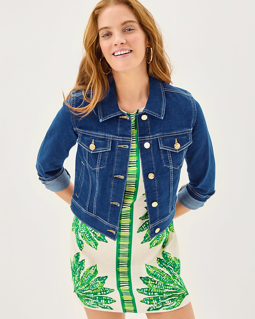 Seaspray Denim Jacket - Medium Wash