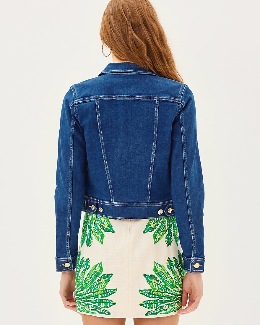 Seaspray Denim Jacket - Medium Wash