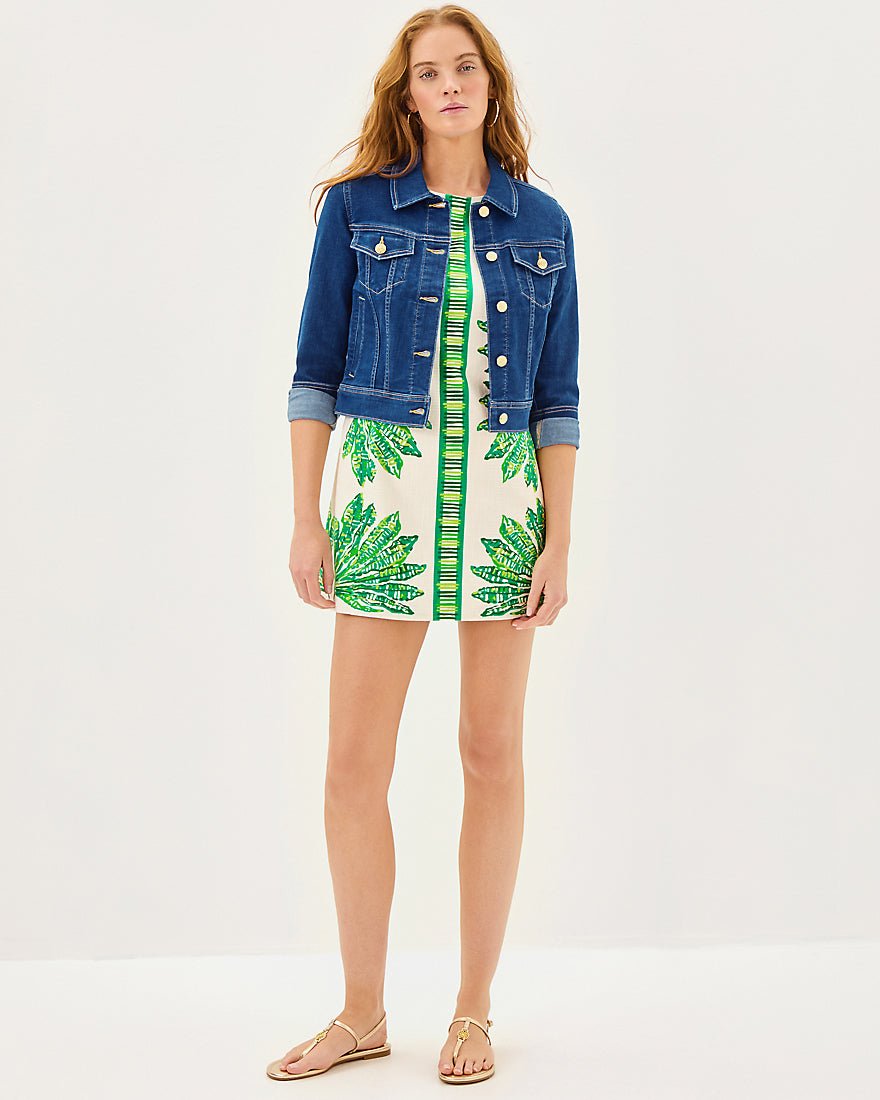 Seaspray Denim Jacket - Medium Wash