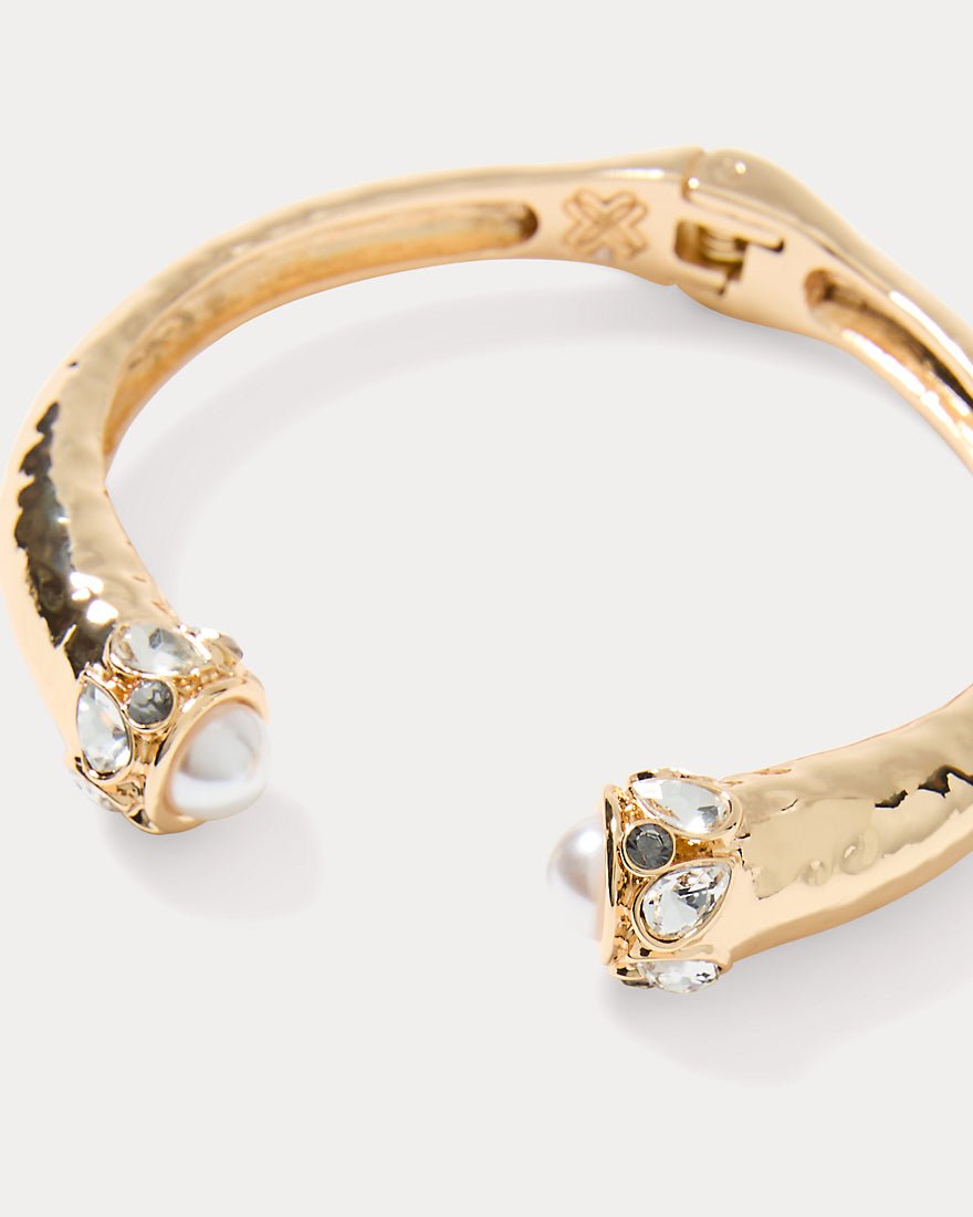 Shine Your Bright Bracelet - Gold Metallic