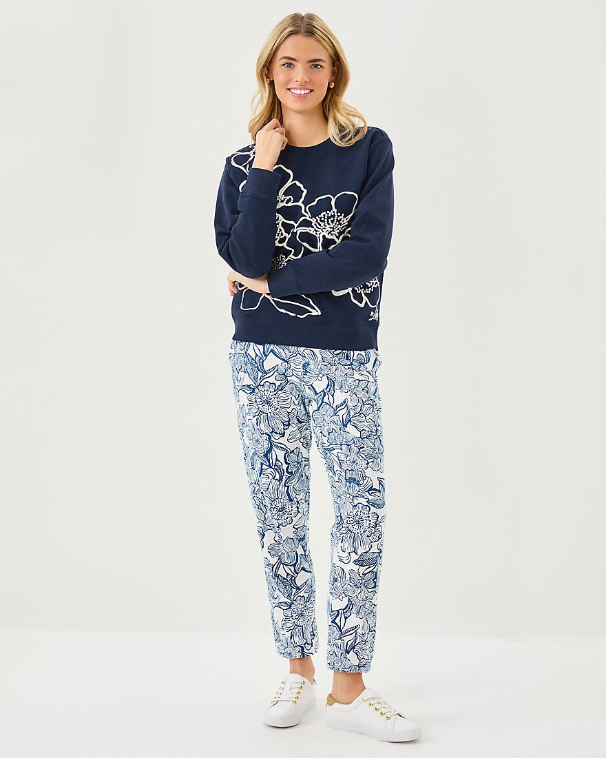 Silvie Jogger - Coconut Unforgettable