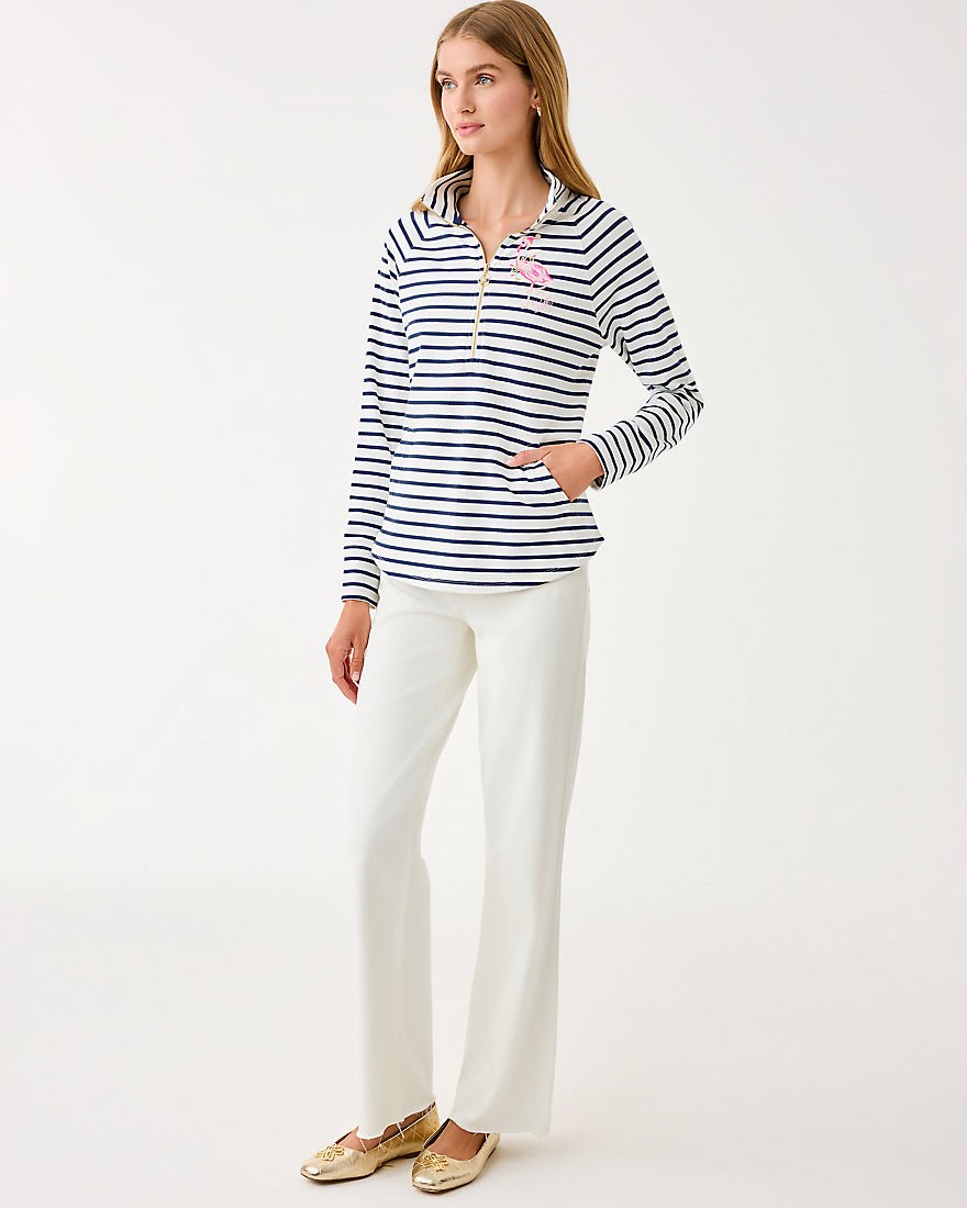 Skipper Popover - Multi Holiday Flamingo Graphic