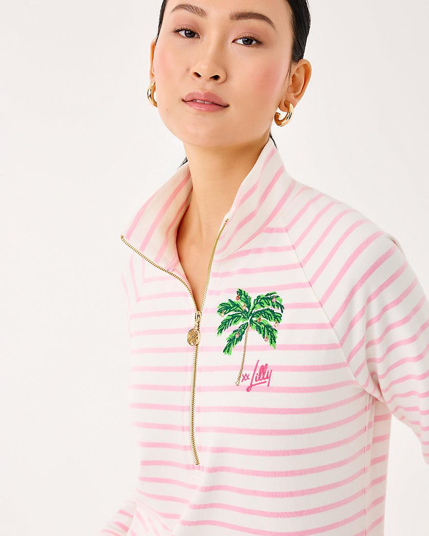 Skipper Popover - Multi Holiday Palm Embellishment