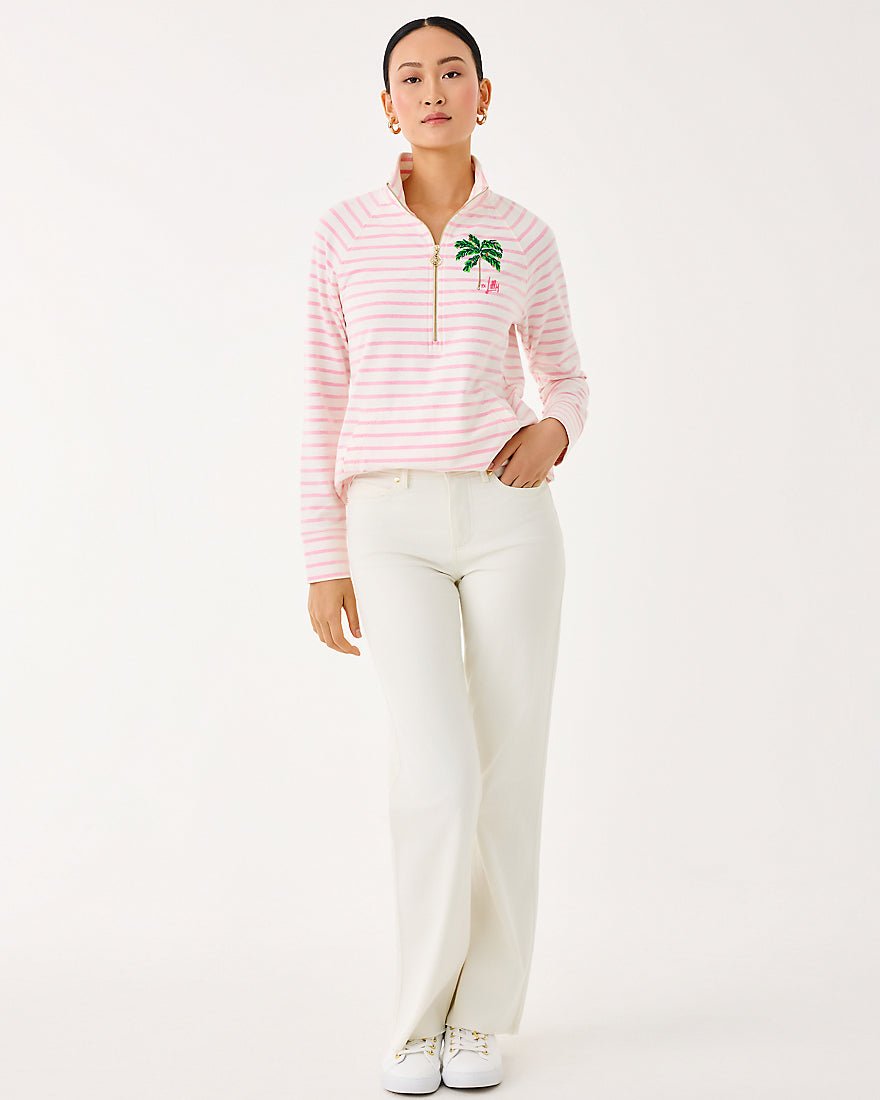 Skipper Popover - Multi Holiday Palm Embellishment