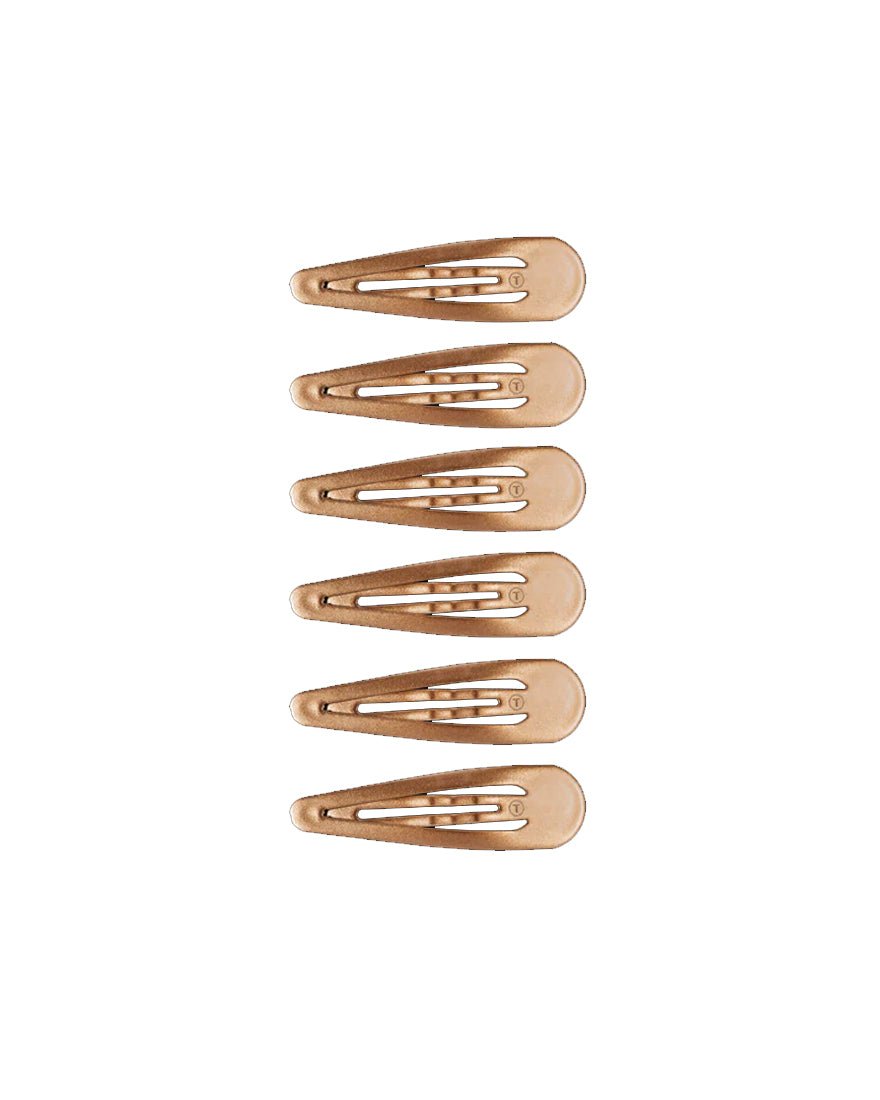 Snap Clip 6Ct - Bronze