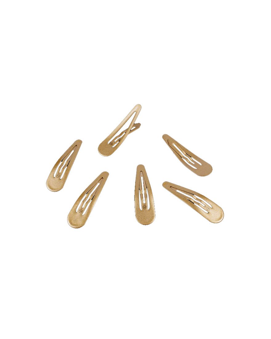 Snap Clip 6Ct - Gold