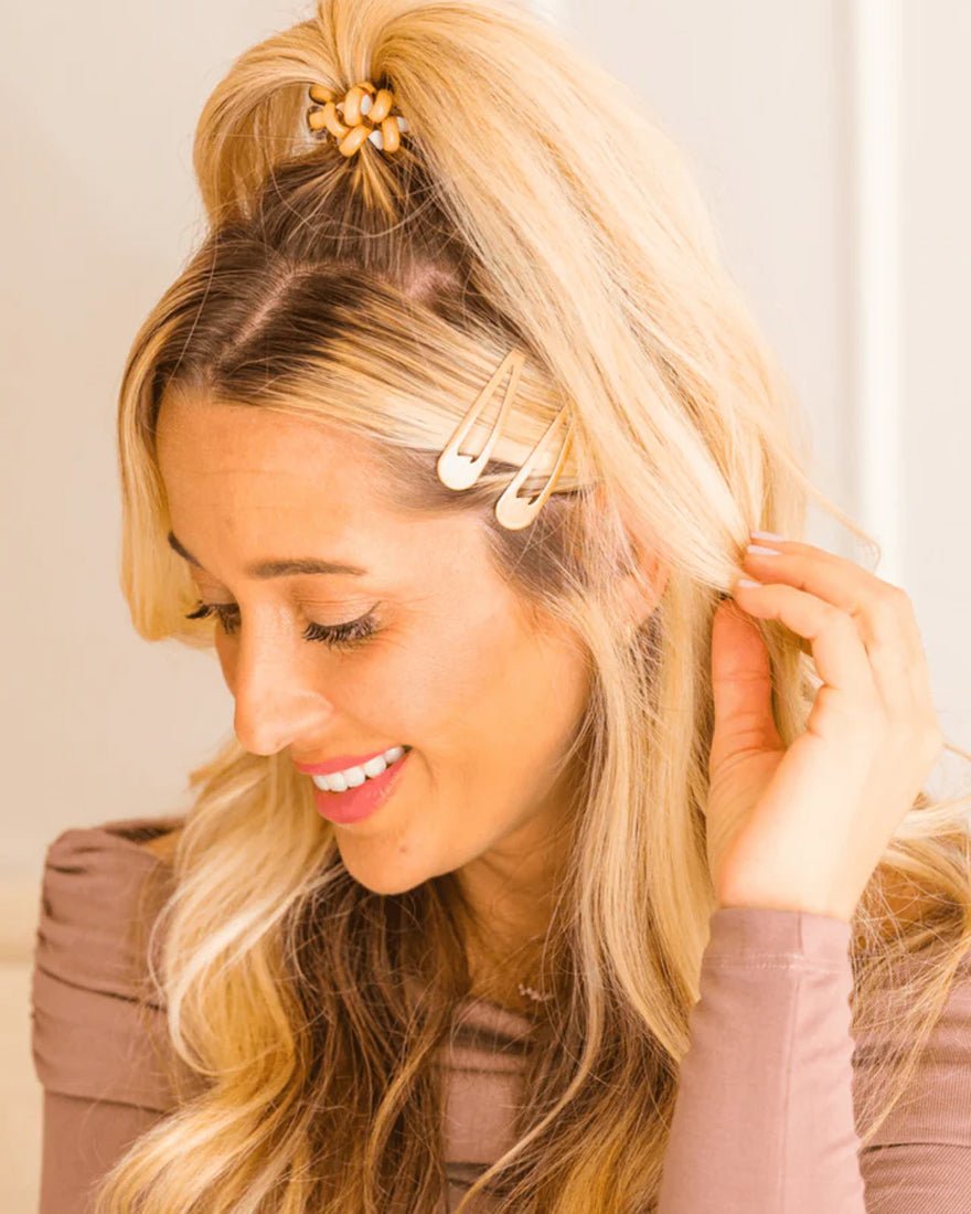 Snap Clip 6Ct - Gold