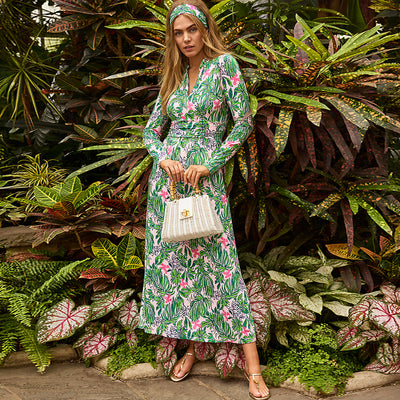 Lilly Pulitzer Solene Midi Dress Conch Shell Pink Roaring With Joy