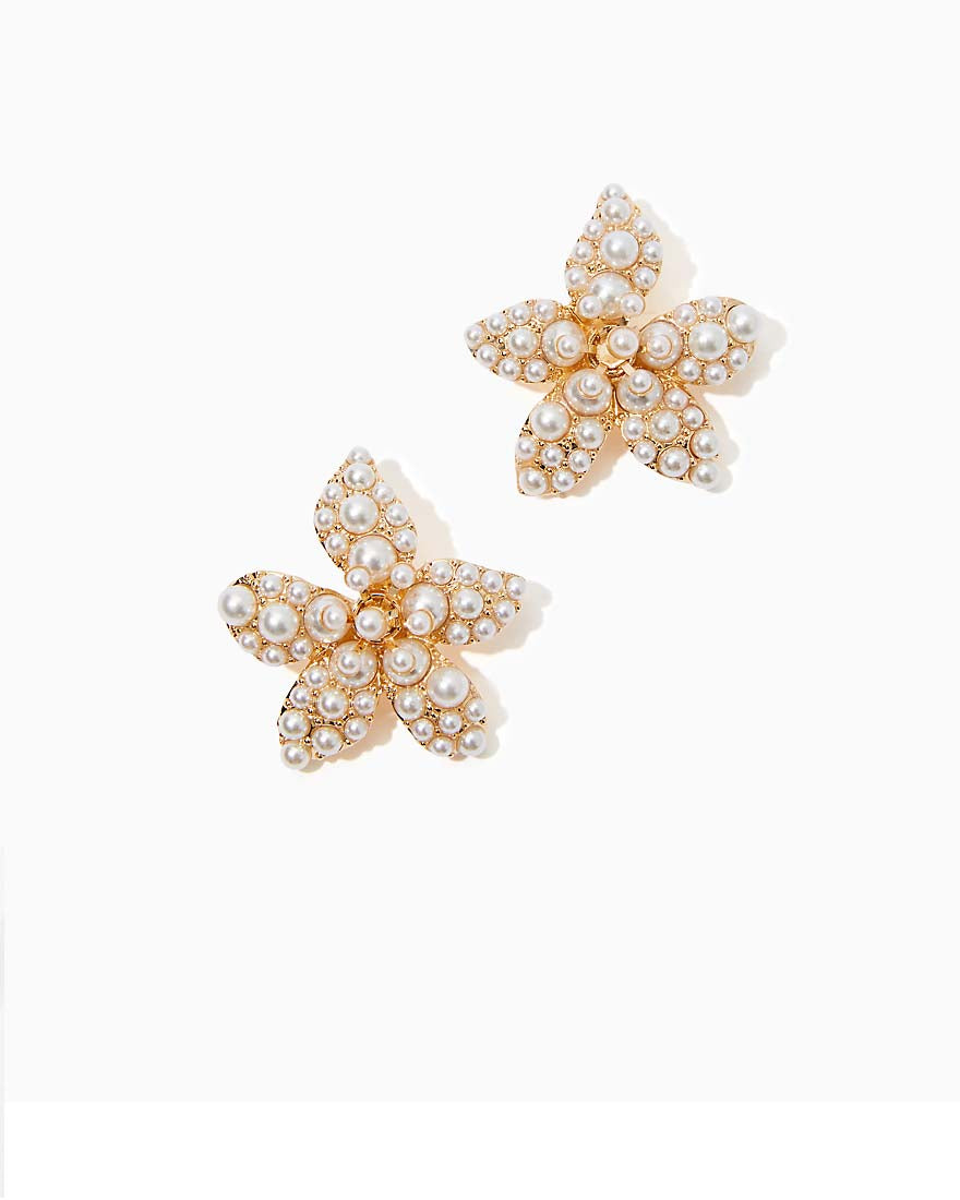 Starfishing Earrings