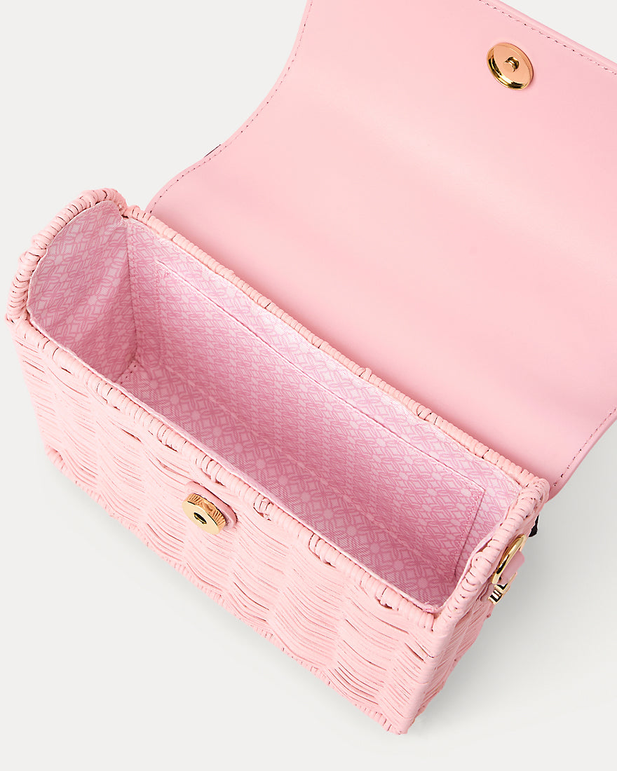 Teighen Bow Wicker Bag