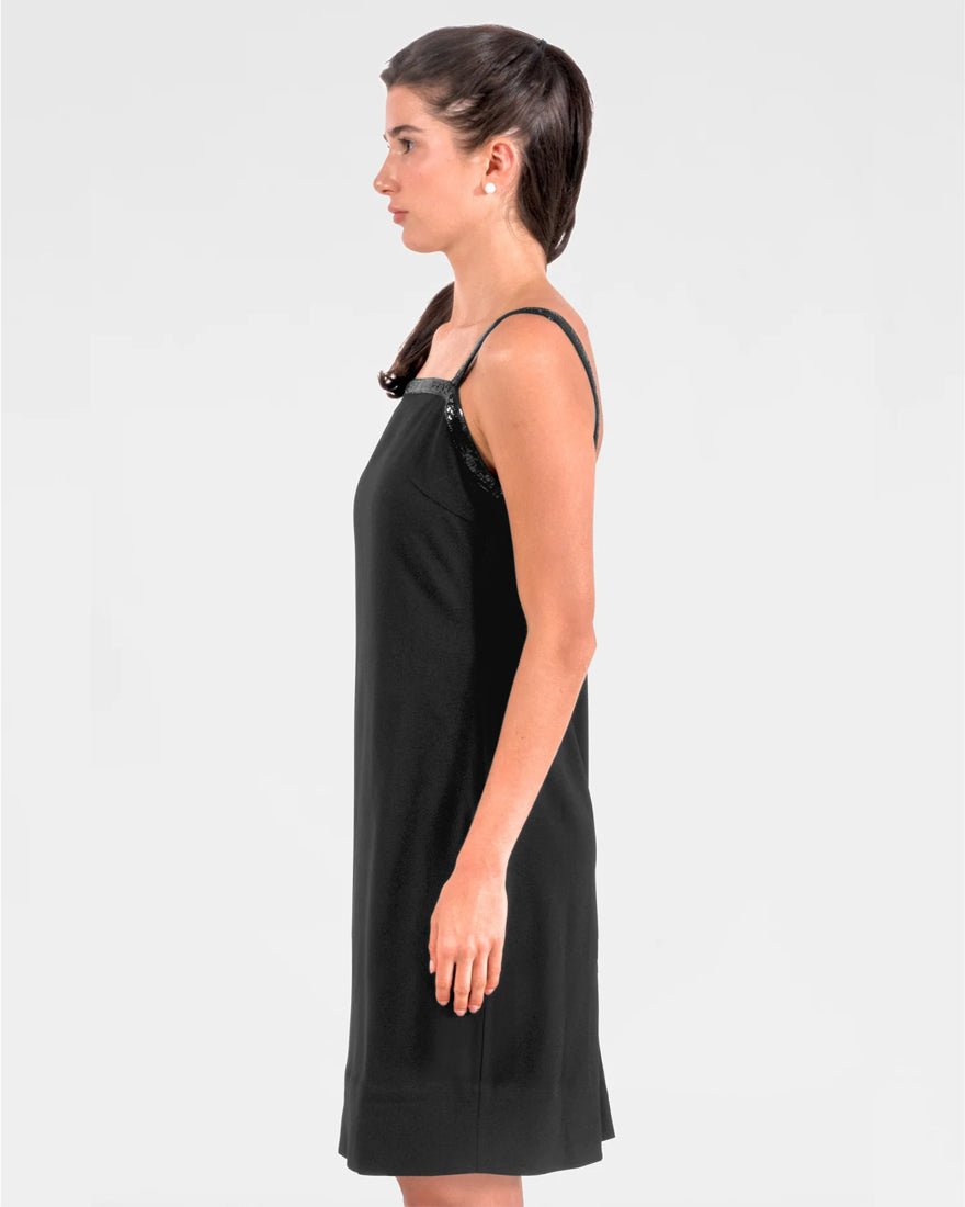 Twinkle Sheathe Dress - Black
