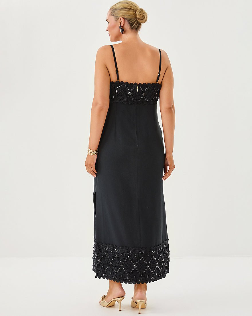Vena Maxi Dress - Noir