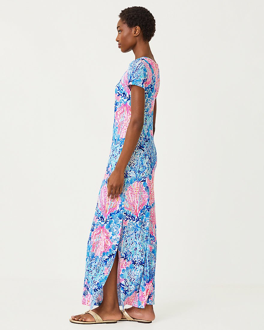 Wynne Maxi Dress - Resort White Sway With Me