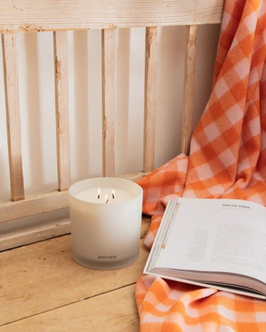 Apotheke - 3 Wick Candle - Sea Salt Grapefruit