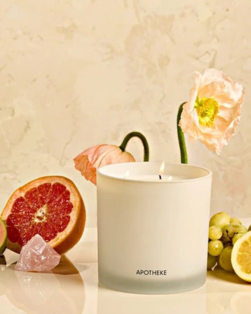 Apotheke - 3 Wick Candle - Sea Salt Grapefruit