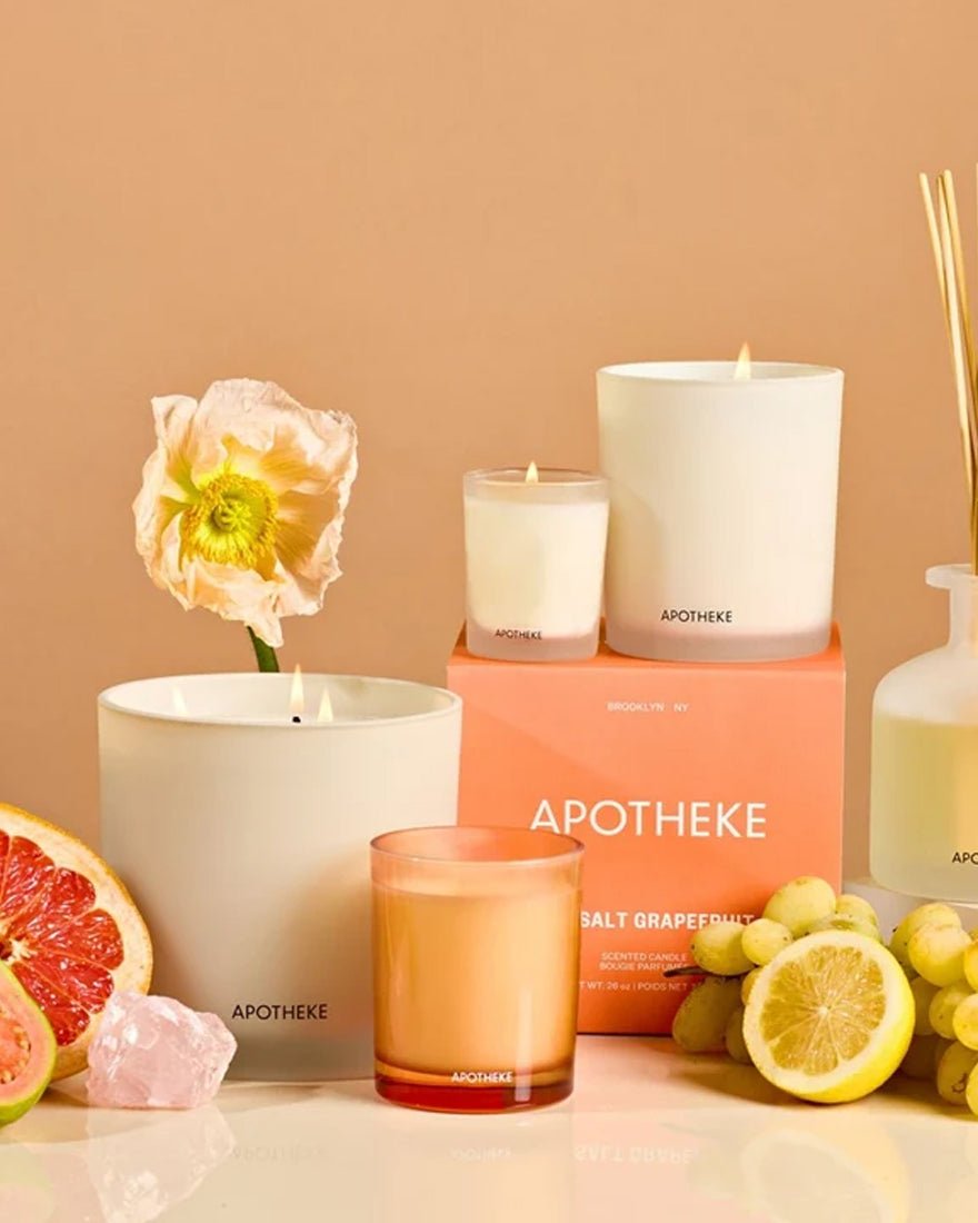 Apotheke - Liquid Soap - Sea Salt Grapefruit