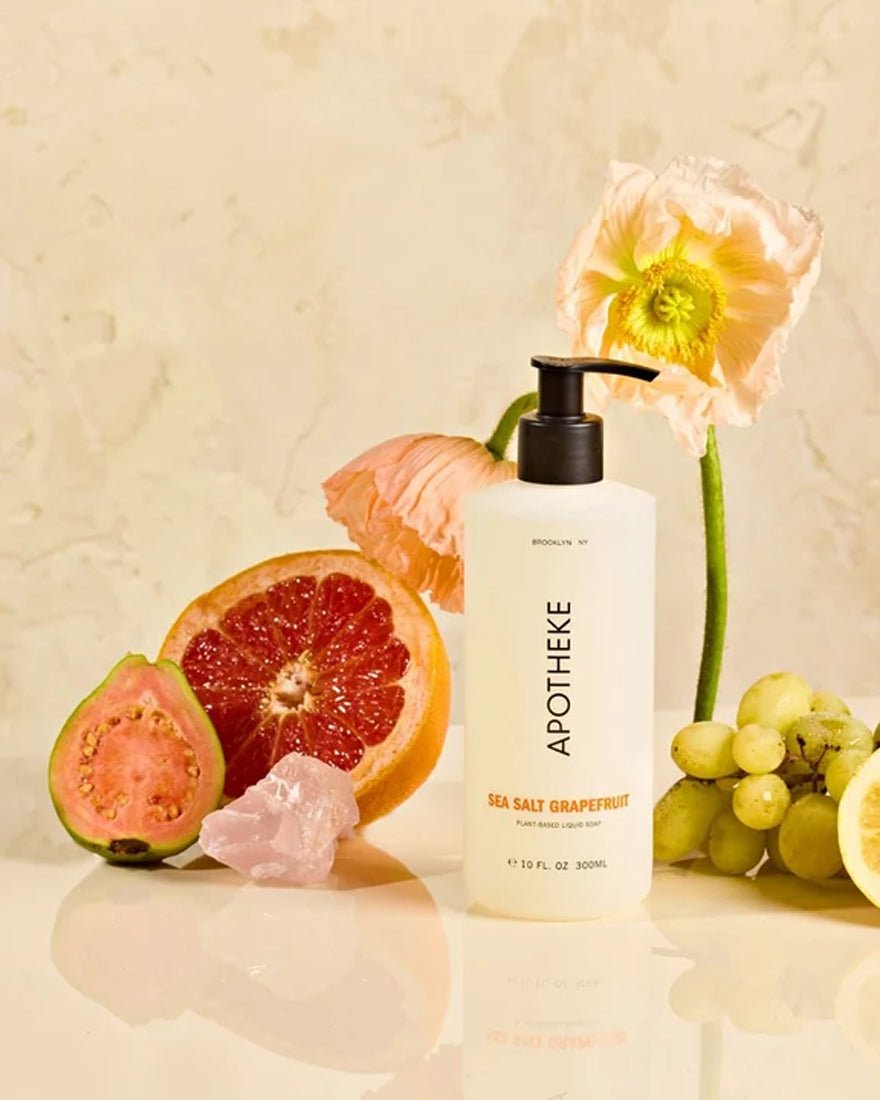 Apotheke - Liquid Soap - Sea Salt Grapefruit
