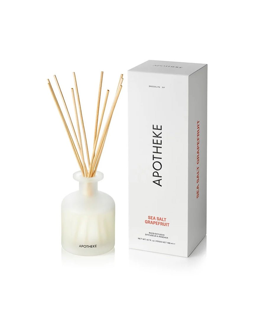 Apotheke - Reed Diffuser - Sea Salt Grapefruit