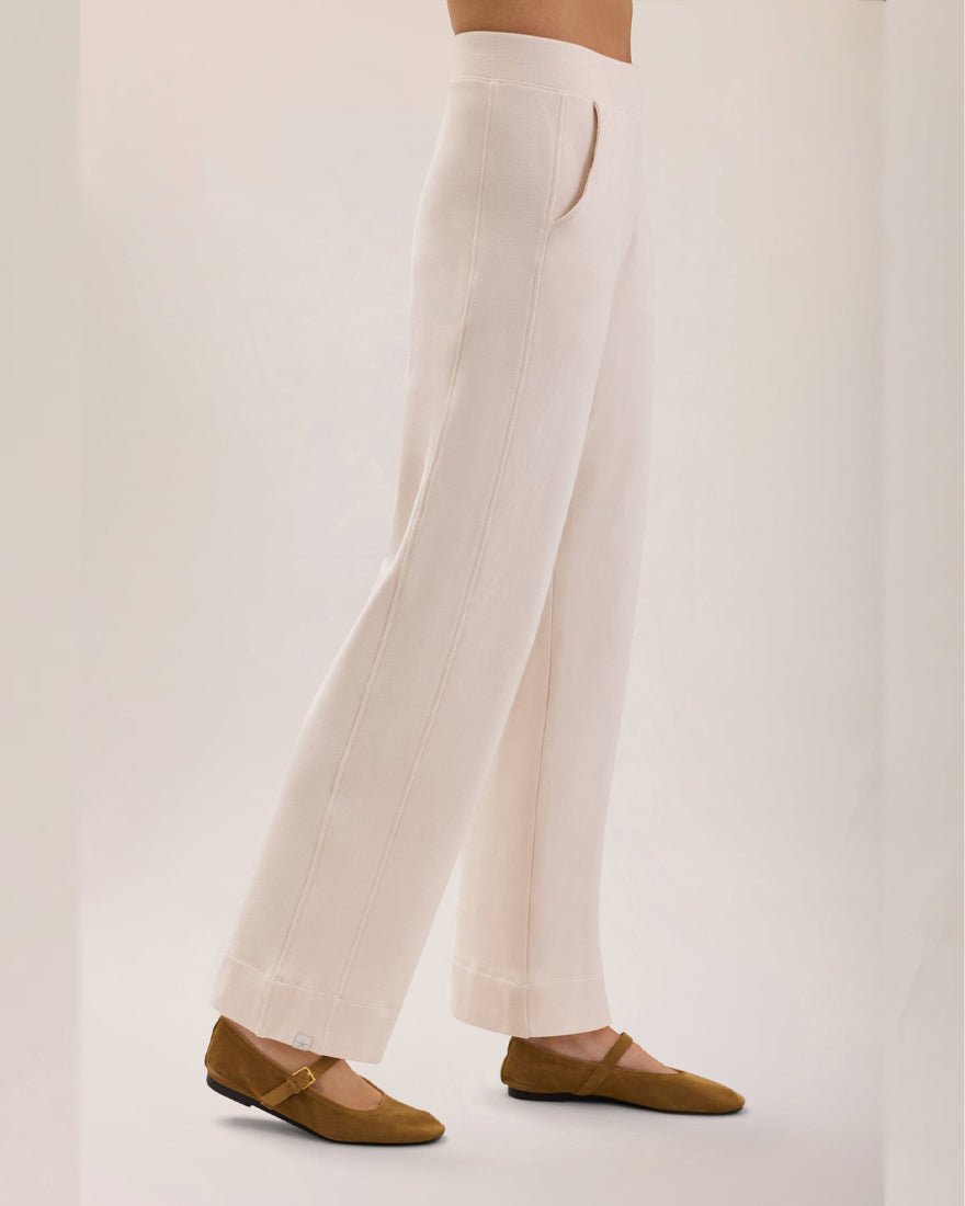 Barefoot Dreams - Brushed Fleece Pant - Sand Dune