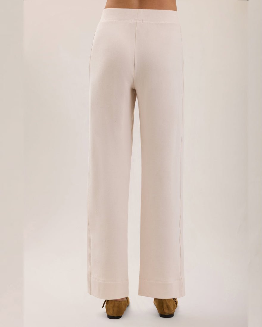 Barefoot Dreams - Brushed Fleece Pant - Sand Dune