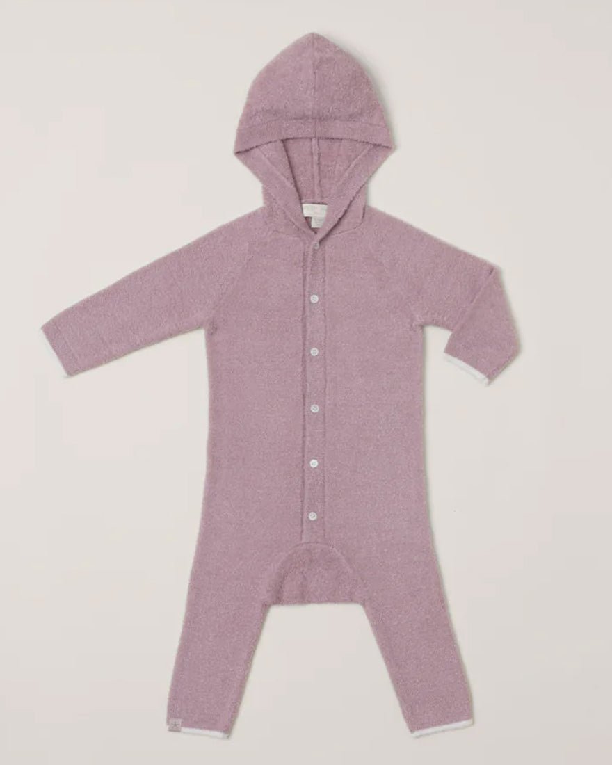 Cozy Chic Hooded Light Onesie - Teaberry Pearl - 7