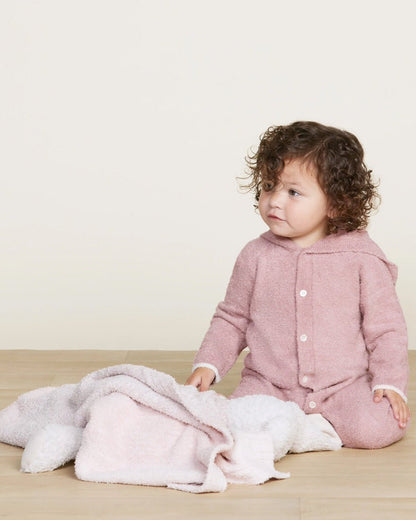 Cozy Chic Hooded Light Onesie - Teaberry Pearl - 9