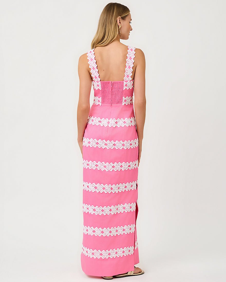 Lilly Pulitzer - Davis Maxi Dress - Confetti Pink