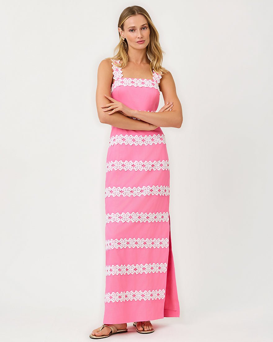 Lilly Pulitzer - Davis Maxi Dress - Confetti Pink