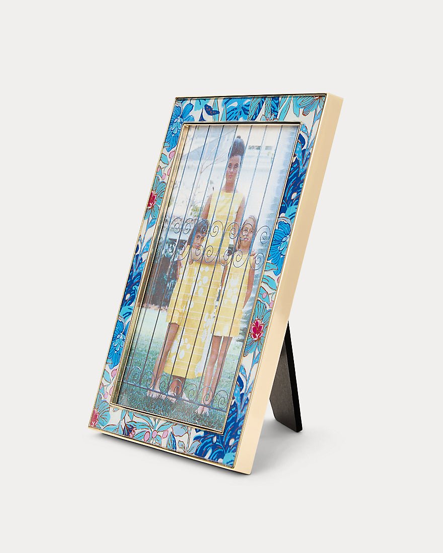 Gwp Picture Frame - Breezy Aqua Best Fronds Forever