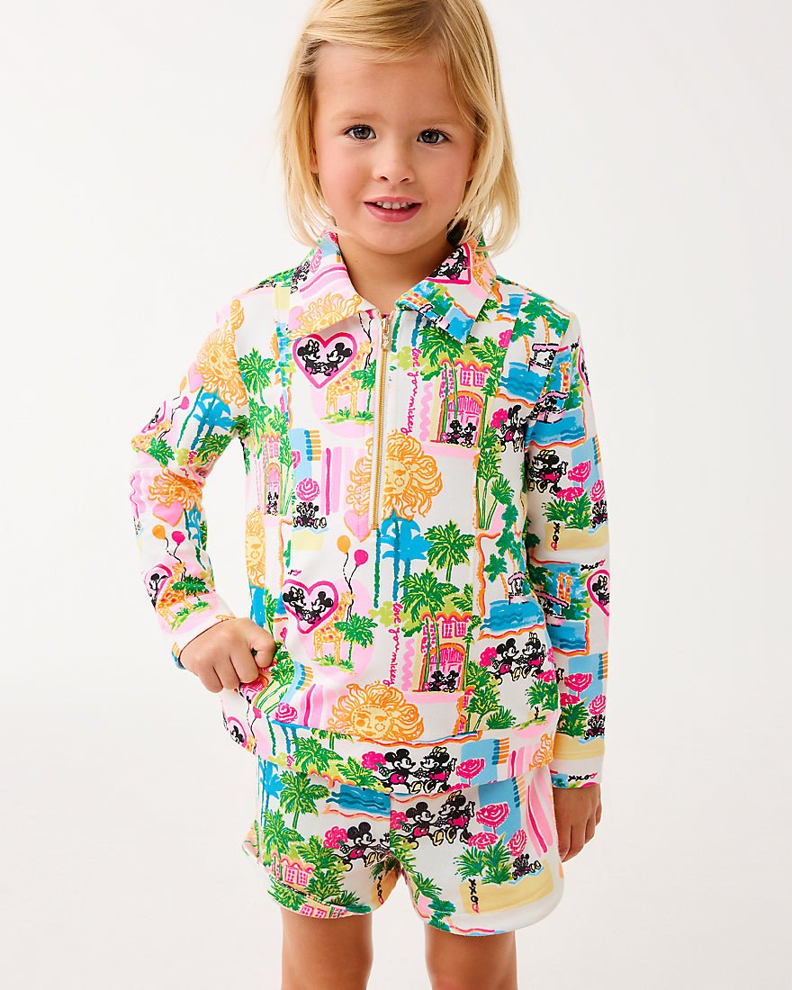 Lilly Pulitzer - Girls Mini Kylar Short - Multi Disney