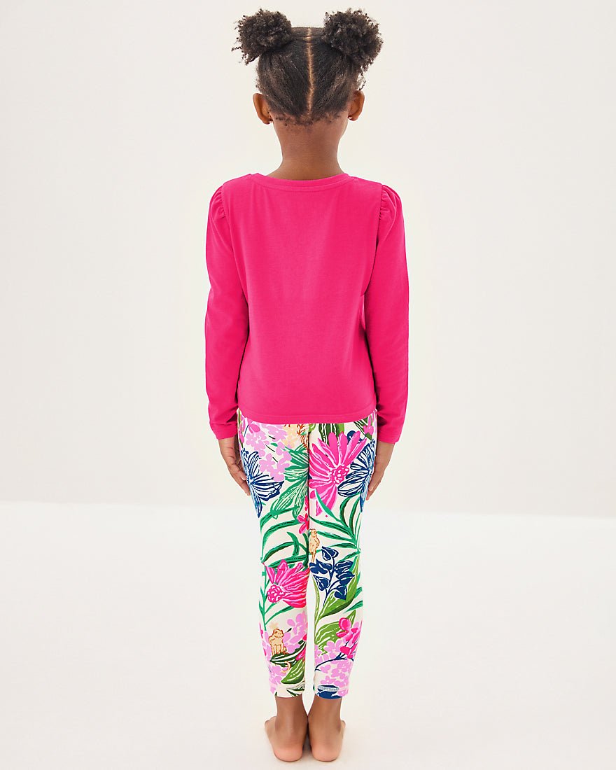 Girls Mini Weekender Legging Upf 50 Plus - Multi Endless Summers