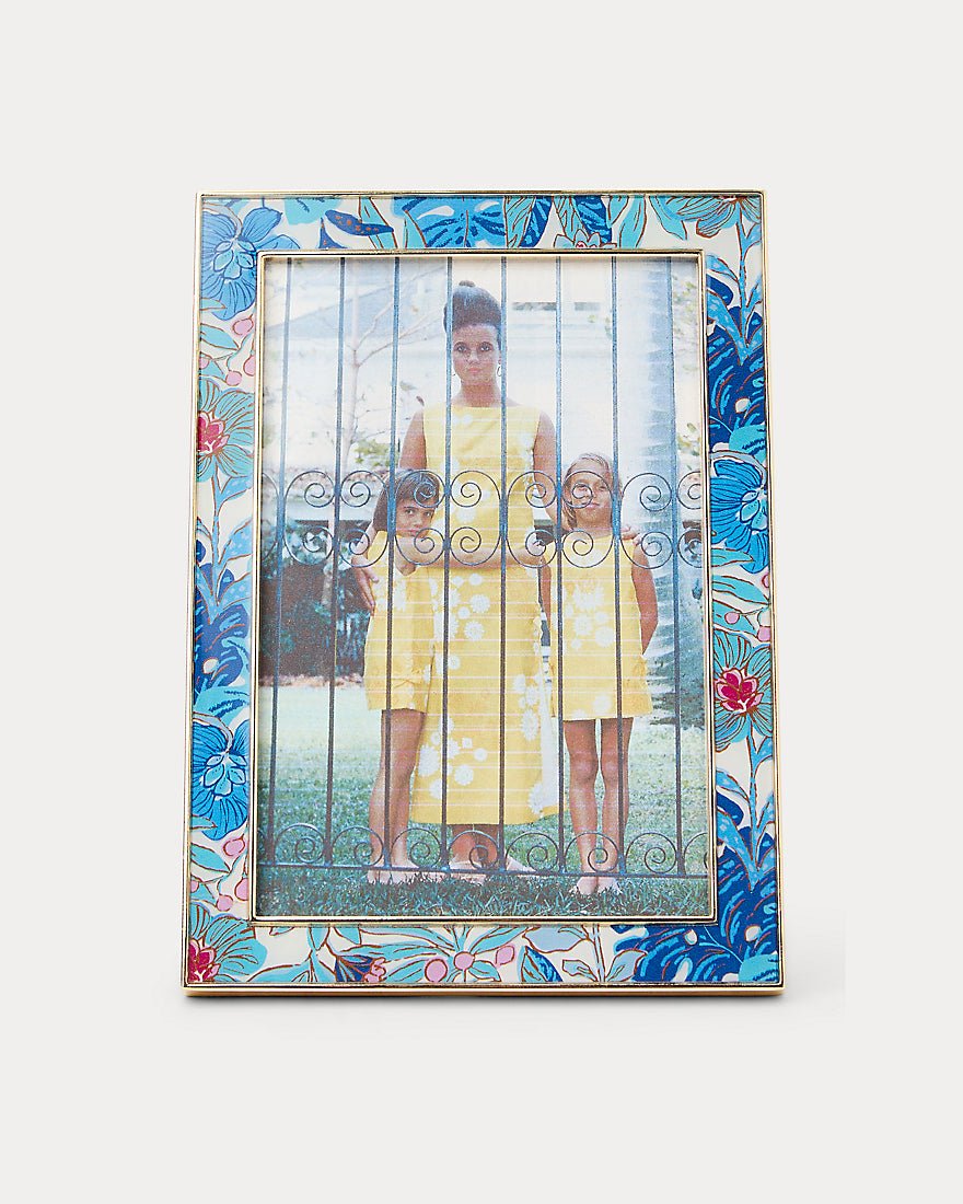 Gwp Picture Frame - Breezy Aqua Best Fronds Forever