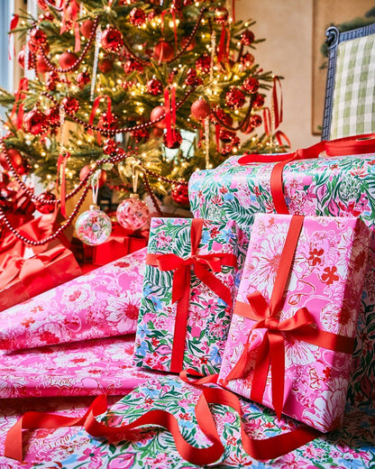 Gwp Gift Wrap Set - Multi Glowing Gardens