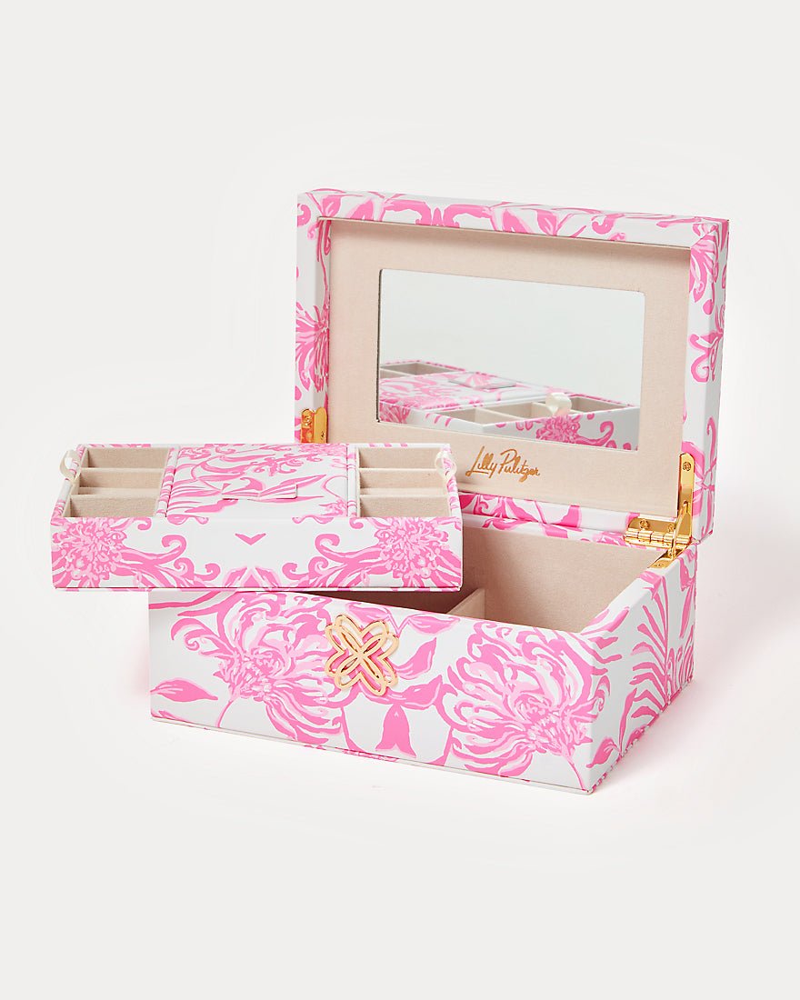 Gwp Jewelry Box - Rousseau Pink Glisten In The Sun