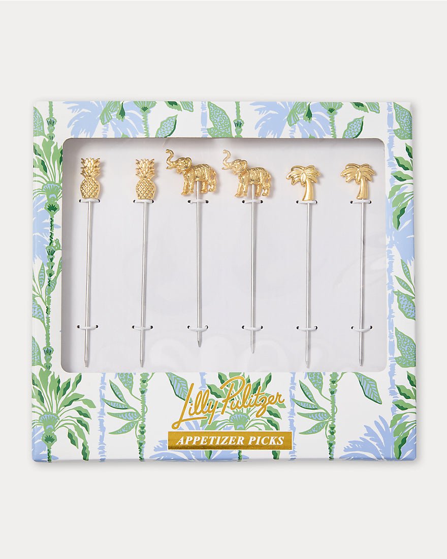 Gwp Appetizer Picks - Gold Metallic