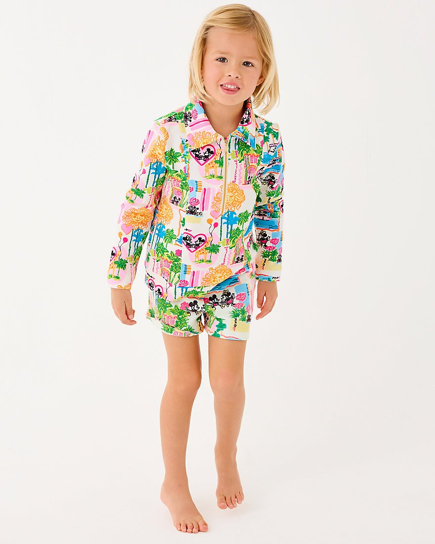 Lilly Pulitzer - Girls Mini Kylar Short - Multi Disney