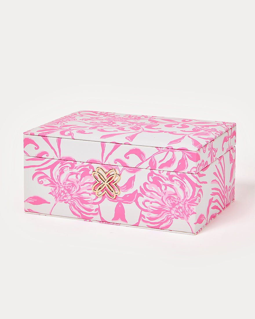 Gwp Jewelry Box - Rousseau Pink Glisten In The Sun