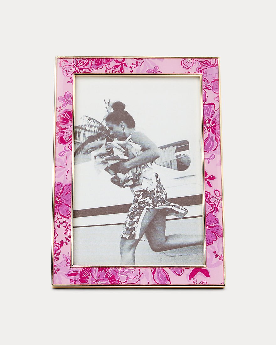 Gwp Picture Frame - Parigi Pink Supporting Squad