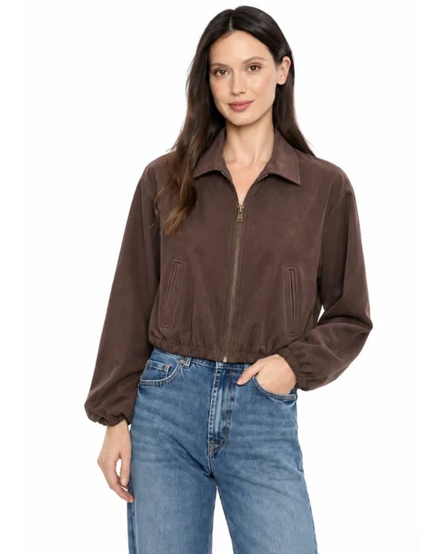Drew - Mazie Jacket - Chocolate