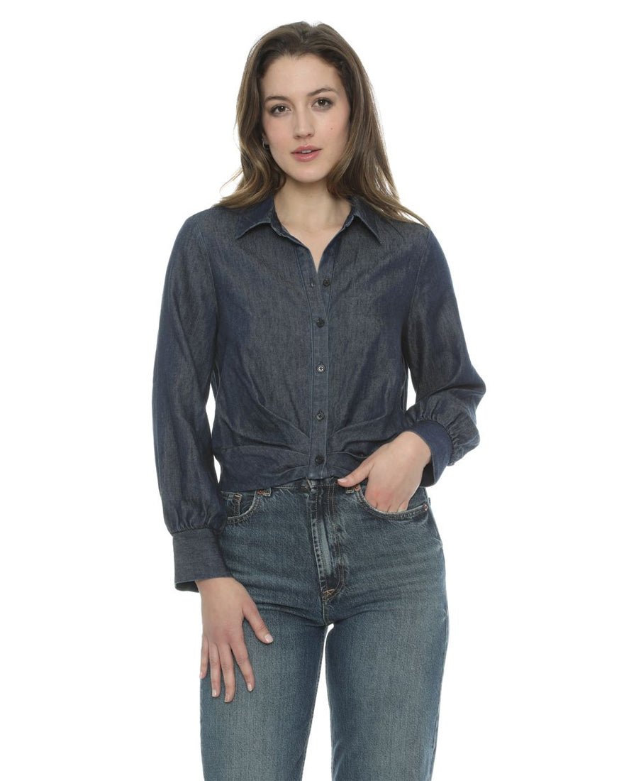 Drew - Nick Top - Indigo