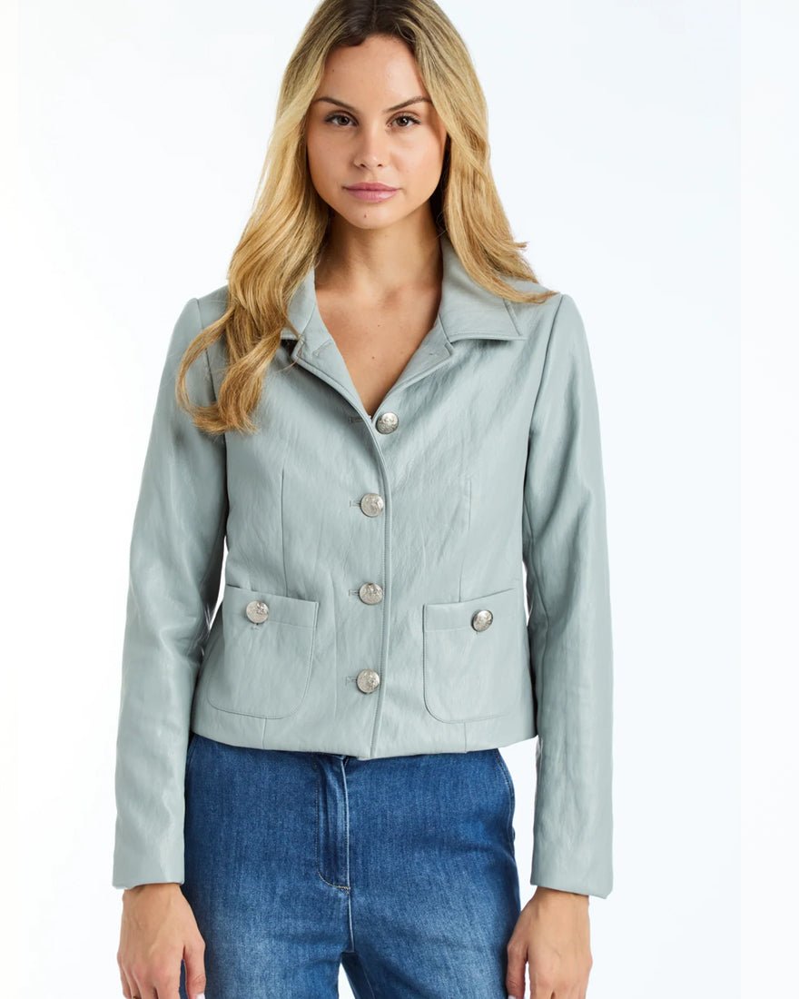 Drew - Odette Jacket - Glacier