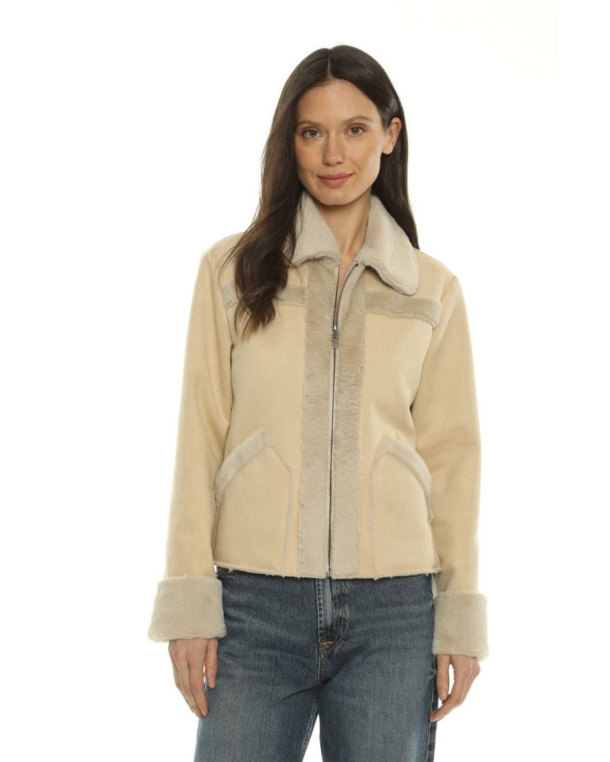 Drew - Sara Jacket - Chamois