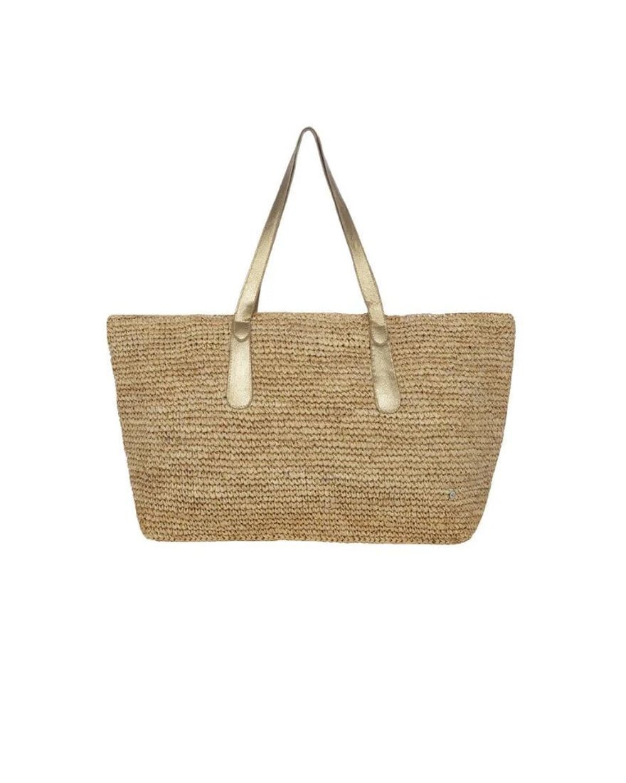 Flora Bella - Big Sur Tote - Raffia