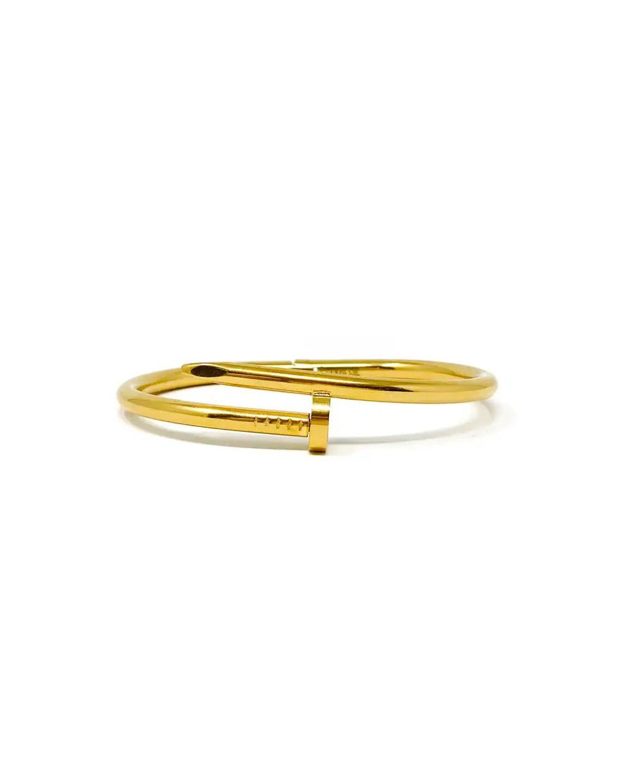 Fornash -  Nail Bracelet - Gold